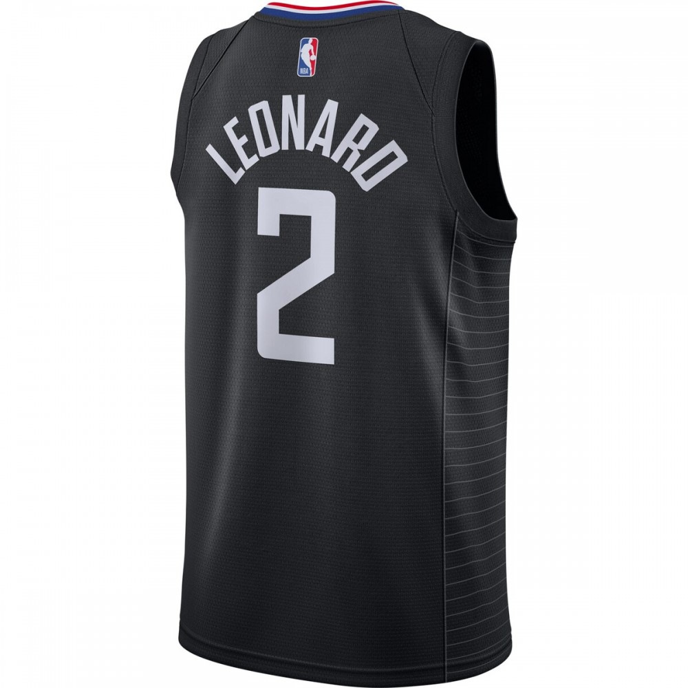 Kawhi Leonard LA Clippers Jordan Brand 2020/21 Swingman Jersey - Statement Edition - Black-Pro Kit Vault | Brand New 26/27 Sports Jerseys